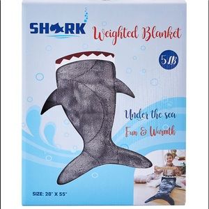 New Weighted Blanket - Shark 5 lbs